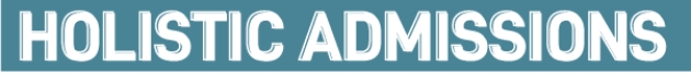 Holistic Admissions