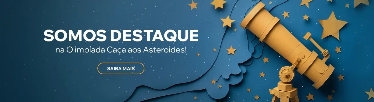 Olimpíada caça aos Asteroides