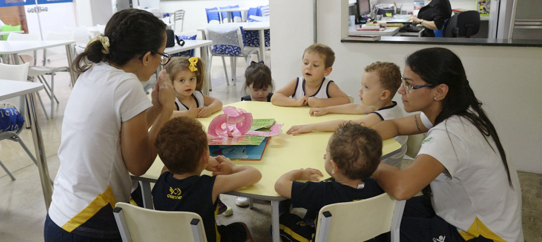 Psicomotricidade (Natação) – Educação Infantil – Colégio Objetivo