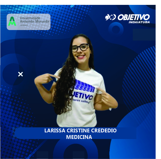 LARISSA CRISTINE CREDEDIO