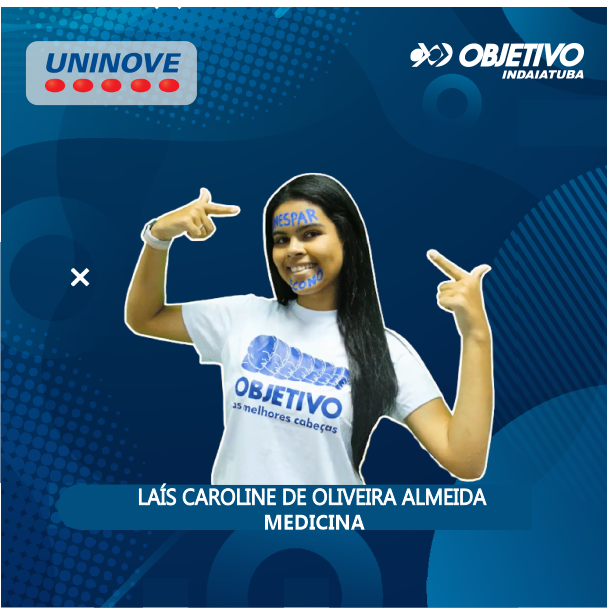 LAÍS CAROLINE DE OLIVEIRA ALMEIDA