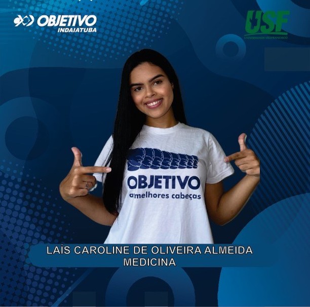 LAÍS CAROLINE DE OLIVEIRA ALMEIDA