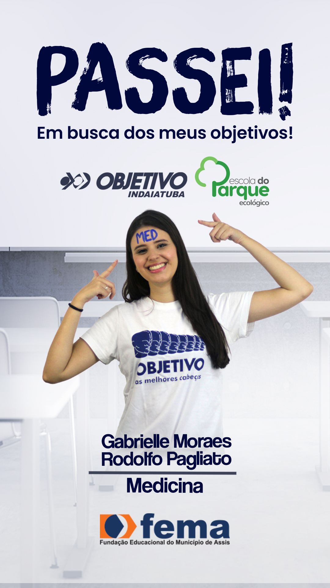 Gabrielle Moraes Rodolfo Pagliato