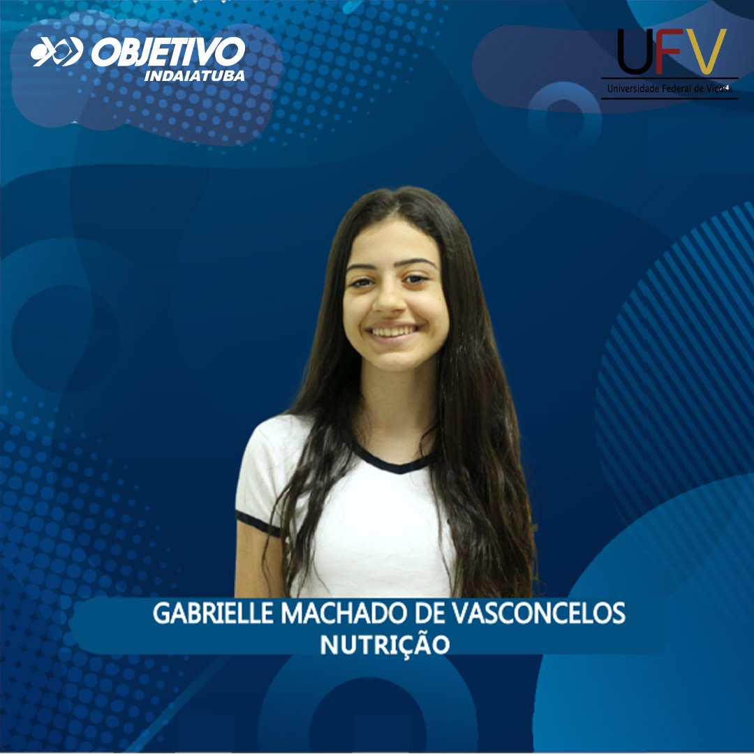 GABRIELLE MACHADO DE VASCONCELOS