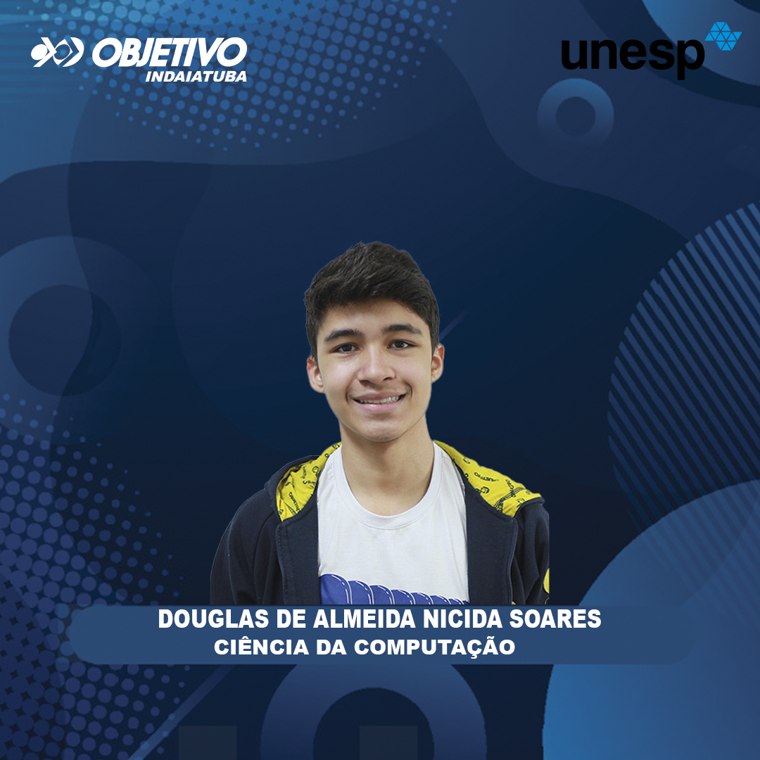 DOUGLAS DE ALMEIDA NICIDA SOARES