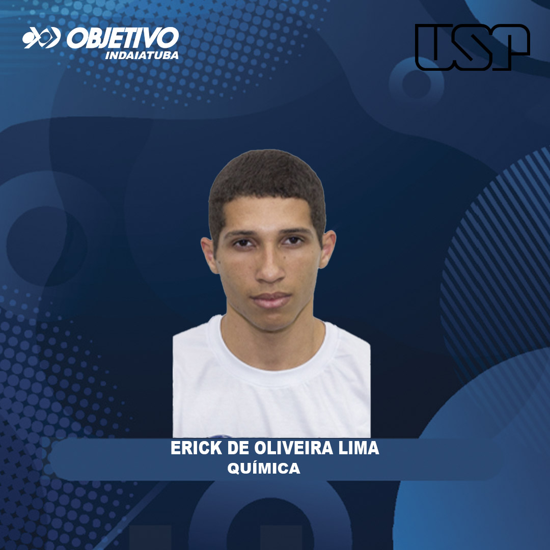 ERICK DE OLIVEIRA LIMA