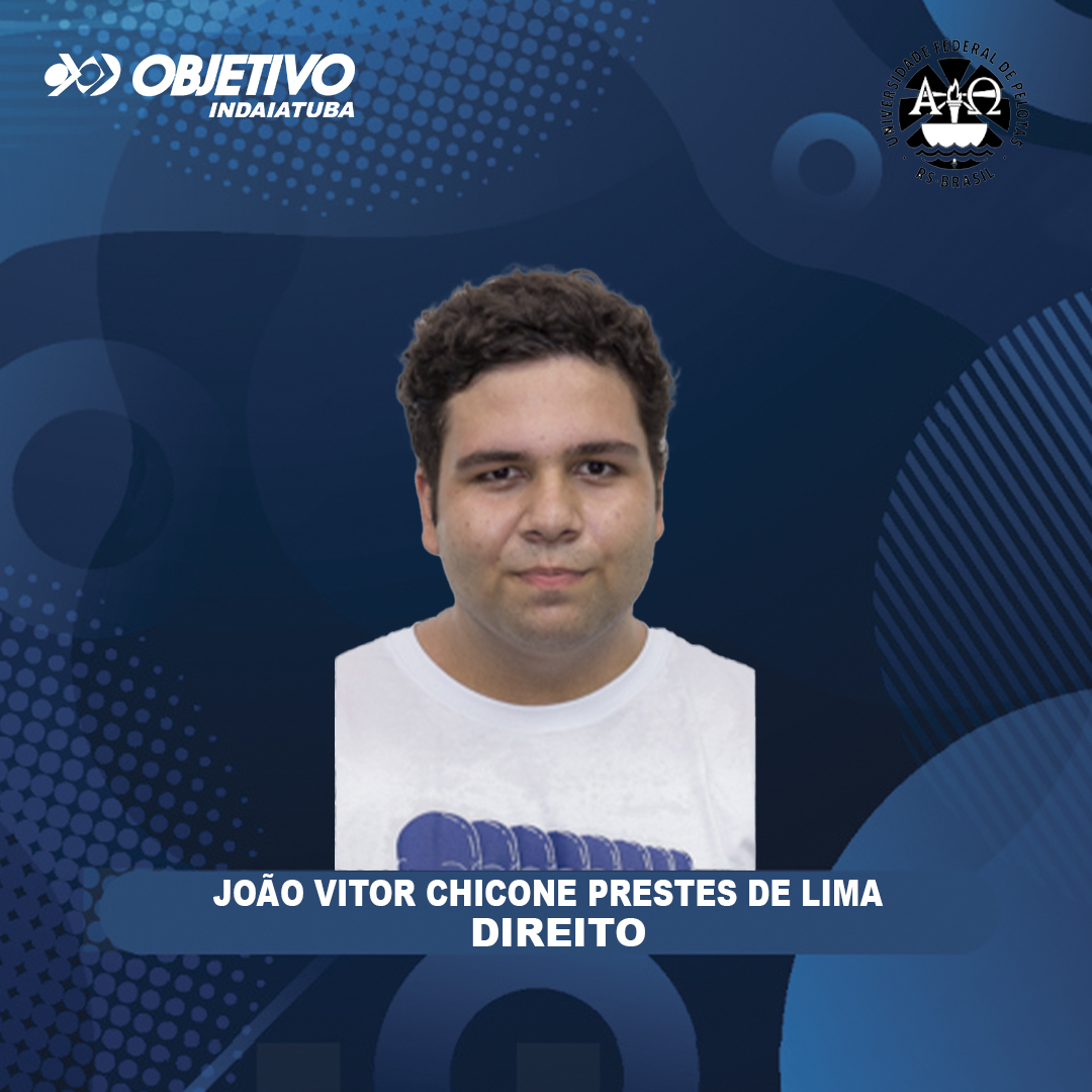 JOÃO VITOR CHICONE PRESTES DE LIMA