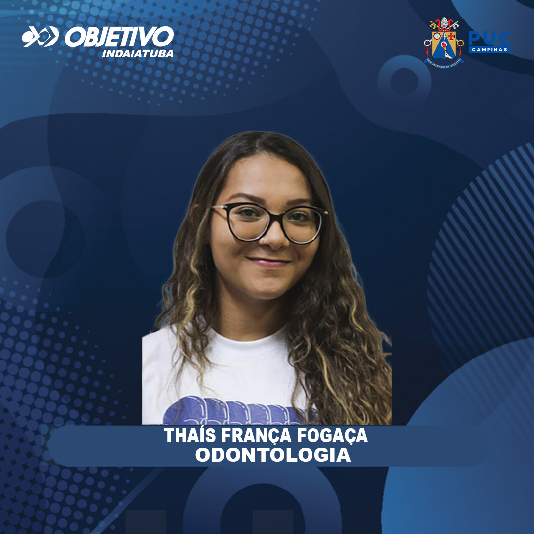 THAÍS FRANÇA FOGAÇA 