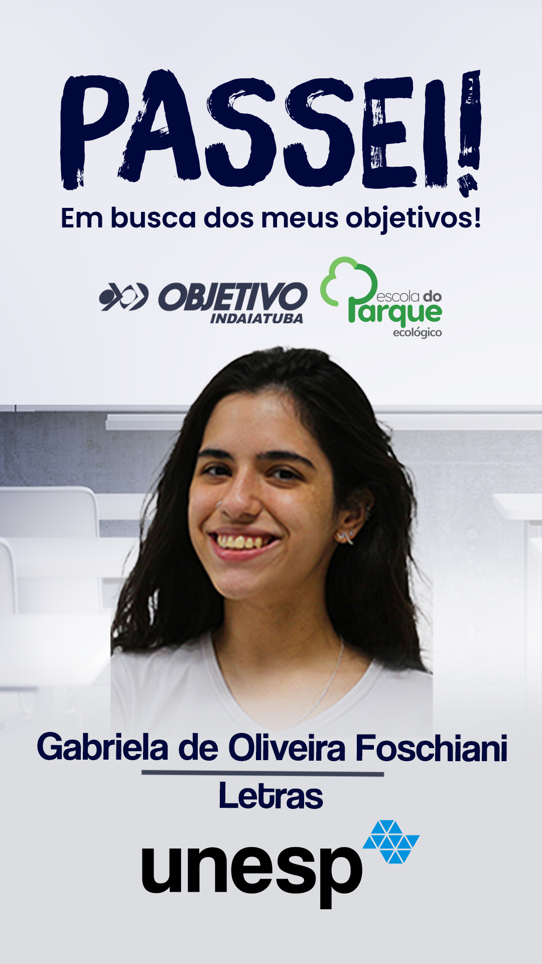 Gabriela de Oliveira Foschiani