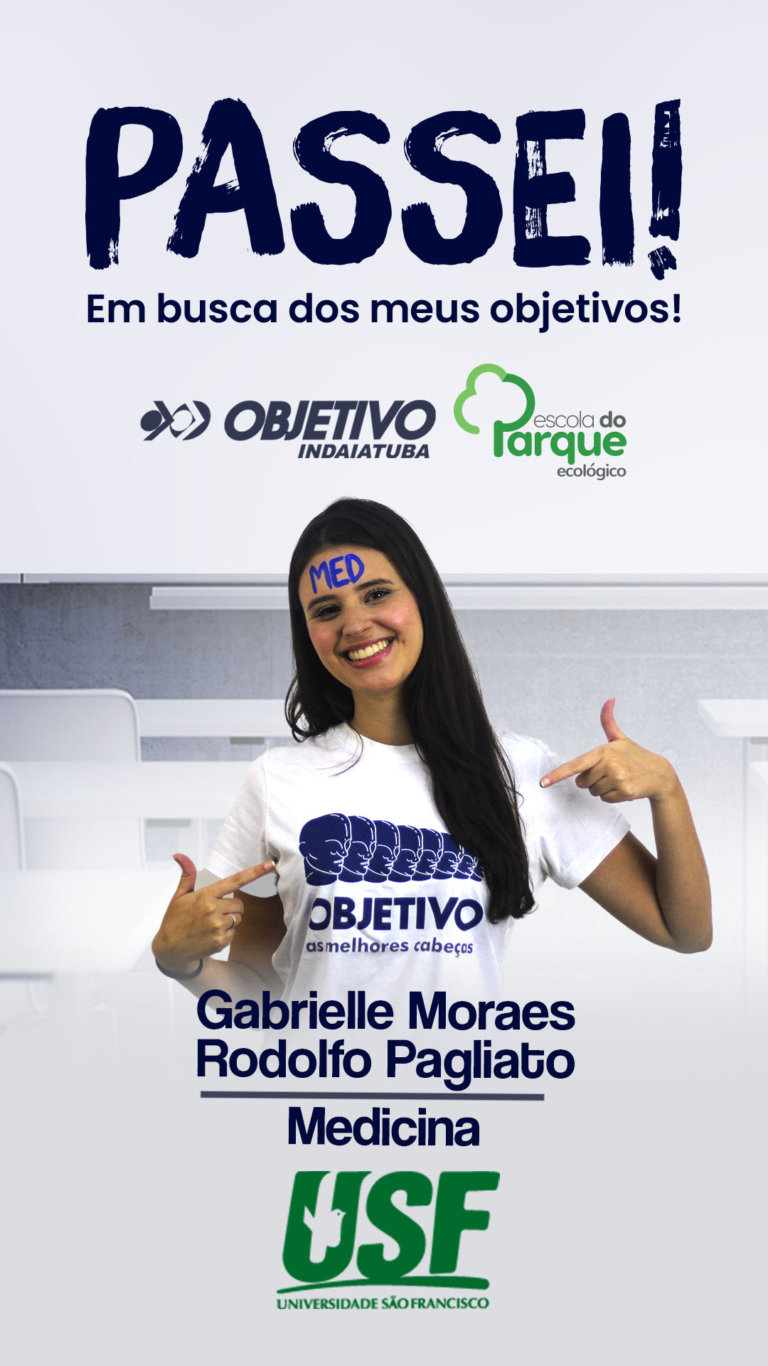 Gabrielle Moraes Rodolfo Pagliato