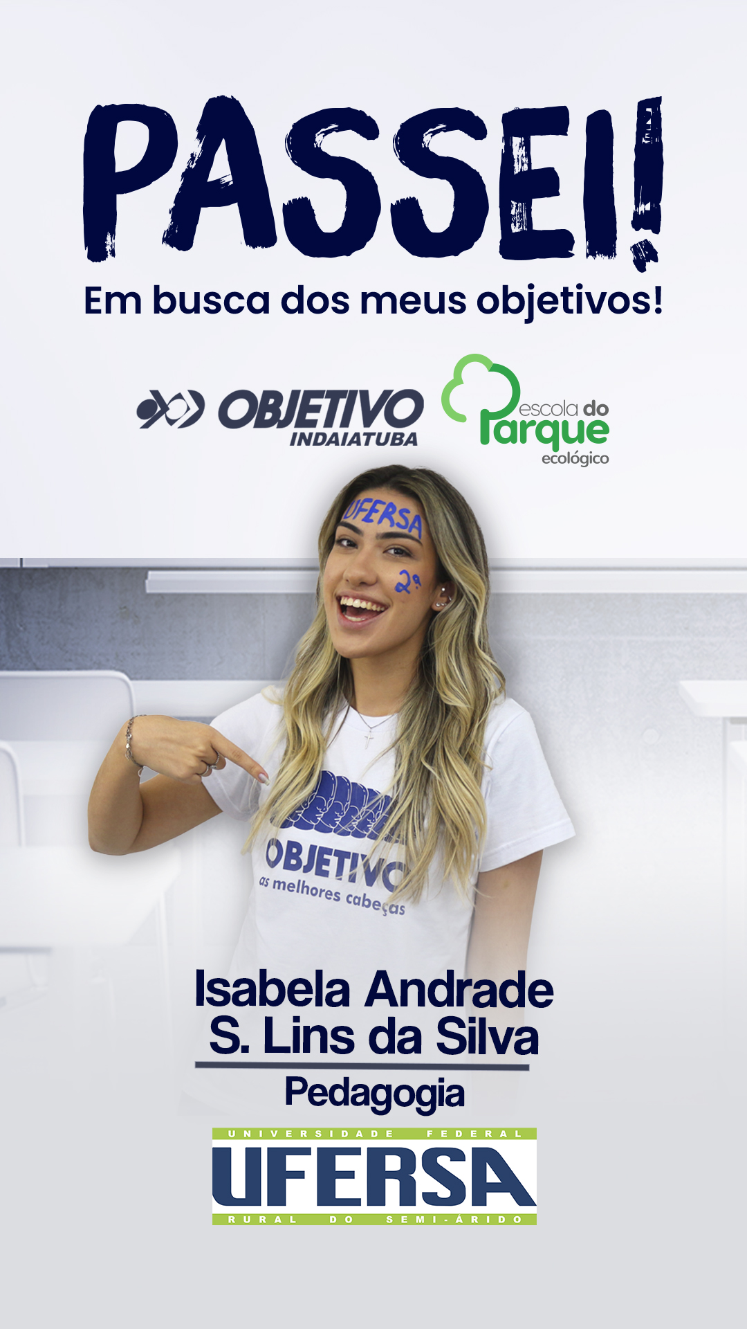 Isabela Andrade Santos Lins da Silva