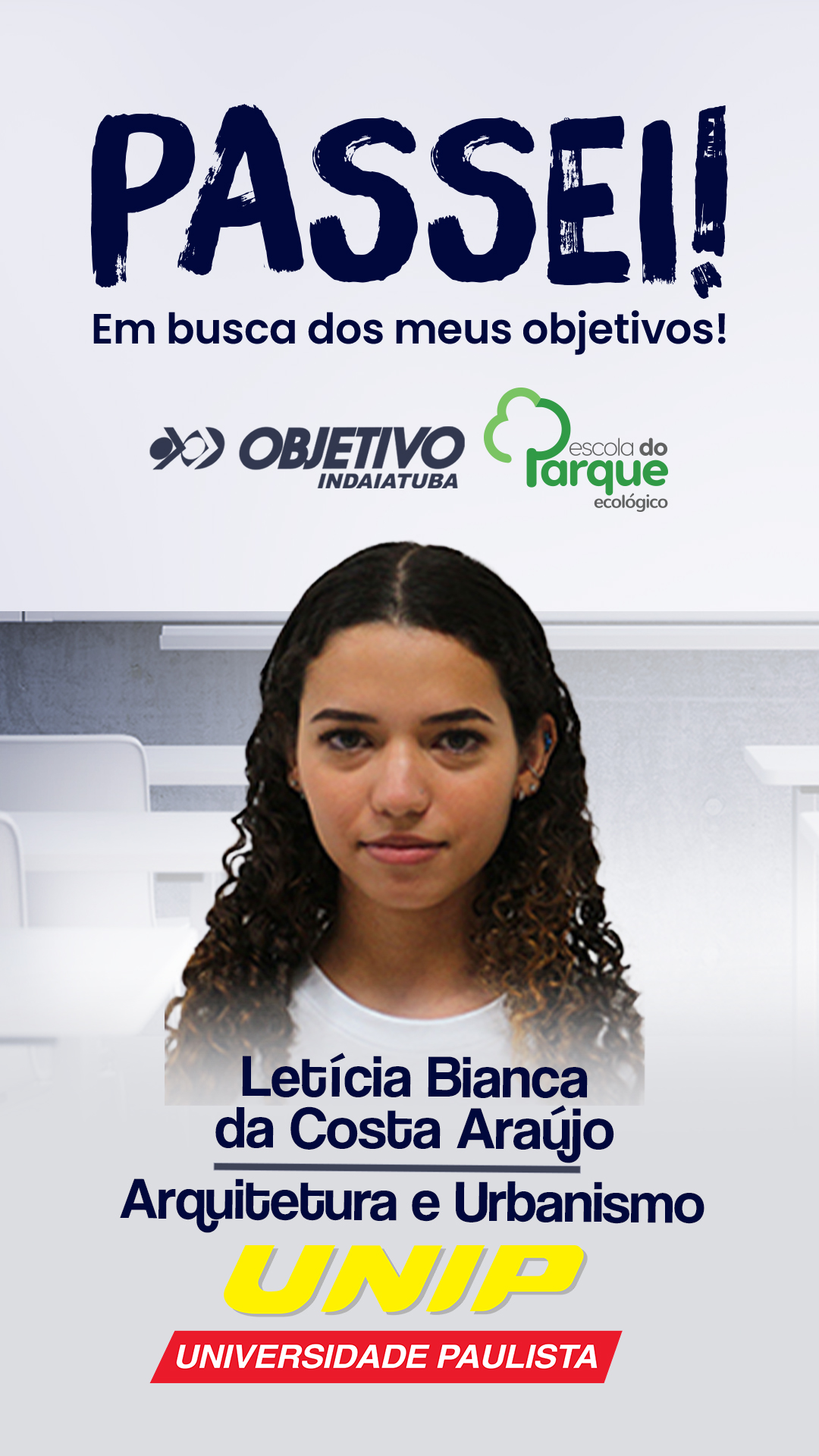 Letícia Bianca da Costa Araújo