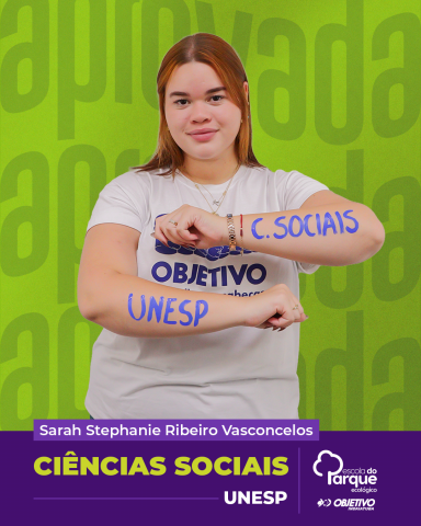 Sarah Stephanie Ribeiro Vasconcelos 